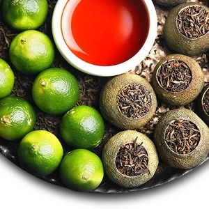 Good taste shu puer tea Small green orange pu&#39;er ripe tea 500g/box