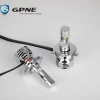 GPNE  Car LED Headlight H1 H4 H7 H11 9006 9005 LED Headlamp Fog Light 6500K 12V Car Accessories car light bulb H11