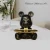 Import Graffiti bear Sculpture Holding a  Tray For Keys Storager Modern Ornament from China