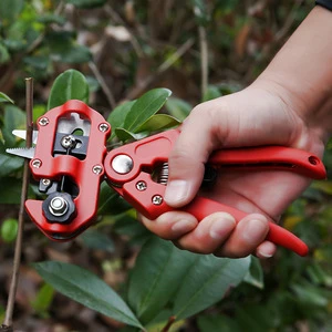 Grafting Machine Garden Tools with 2 Blades Tree Grafting Tools Secateurs Scissors Grafting Tool Cutting Pruner High Quality
