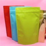 Gravure printing zipper aseptic food grade bag for turkey
