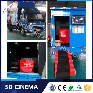 Great Fun Truck 5D Cinema System On Car Mobile 5D 6D 7D 9D XD Cinema Theater Avatar