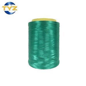 Green Color UHMWPE Fiber Thiner for Fishing Line