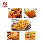 GRT-E52B Kitchen Equipment Wholesale Vertical Commercial 52L  Deep Fryer