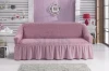 GS-SC-14 Hot sale stretch fitted linen quilted sofa cover