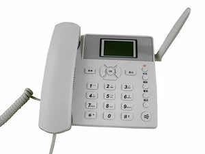 GSM850/900/1800/1900Mhz 3g GSM dual sim fixed wireless terminal telephone