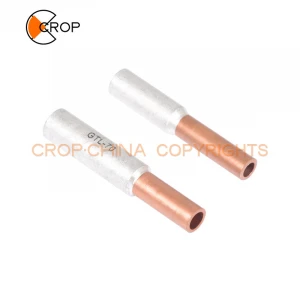 GTL-70 Copper Aluminium Power cable connecting tube bimetal cable lug