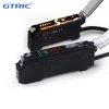 GTRIC Industrial Flat Beam Array Fiber Optic Sensor Object Presence Detection 35mm Wide Area Fiber Amplifier Sensor