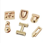 Guangdong Youshun High Quality Customized Zinc Alloy Lock Luggage Hardware Accessories