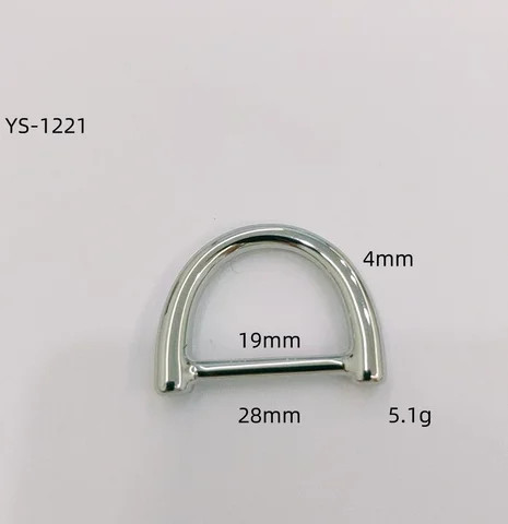 Guangdong Youshun professional direct manufacturer for making popular customized D ring with or without logo