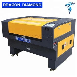 Guangzhou Low Cost 6090 Plastic Cnc Laser Cutting Machine With CCD Camera