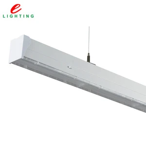 guangzhou manufacturer supermarket 150lm/w Linear luminaire trunking system LED pendant light