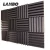 Import Guangzhou Supplier L:ANBO Sound absorbing sponge Panels acoustic studio Foam forsound shield acoustic foam panel from China