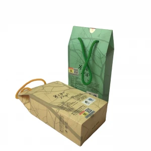 Guaranteed Quality Unique Packaging Craft Paper Promotional Gift Bags