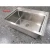 Import Gudsink 10046 handmade double bowl wash basin drainboard sink stainless steel kitchen sinks from China