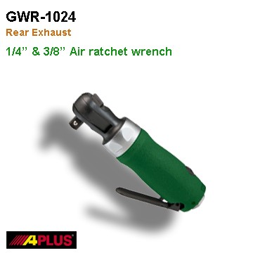 GWR-1024 1/4&quot; and 3/8&quot; square driver PNEUMATIC ratchet wrench