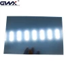 GWX-F005 clear solid polycarbonate sheet frosted plastic building materials
