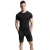 Import gym wear summer outdoor quick-dry clothes mens training fitness T-shirt short sleeve two-piece set one piece dropshipping from China