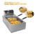 Import GZKITCHEN 12L Deep Fryer Potato Chips Chicken Food Electric Fryer Adjustable Temperature Commercial Frying Machine With Basket from China