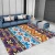 Import #H3-B500 Wrinkle-resistant Bohemia Design Area Rug Home Decoration Handmade Carpet from China