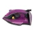 Import HAEGER color electric steam iron temperature adjustable ceramic bottom plate iron from China