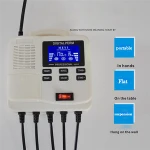 Hair Curler Machine 110-220v Hanging Perm Machine Multifunction curler LCD Display Liquid Perm Roller Machine