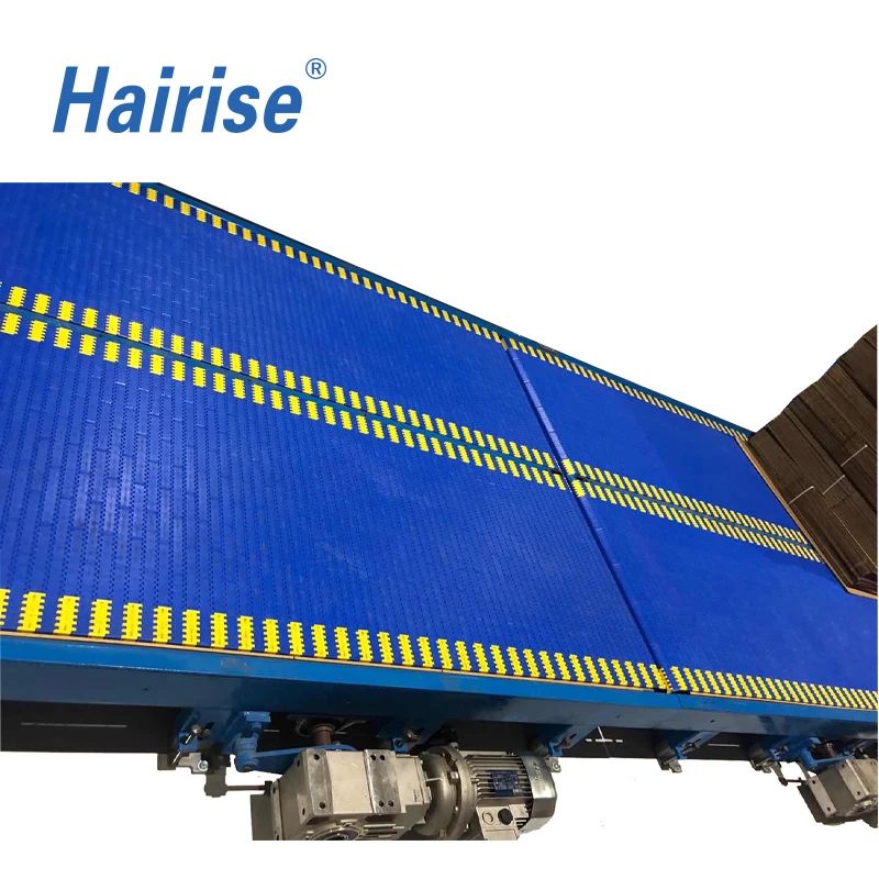 Hairise QNB Belt Conveyor Used in Corrugated Equipment And Systems In Paper Industry