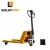 Import Half automatic 1.5ton walkie electric pallet jack from China
