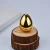 Import Hallowmas Christmas Eggs Gift 3D Round Box New Tumbler Fidget Toys Aluminium Alloy Metal Egg Hand Spinner Fidget Spinner from China