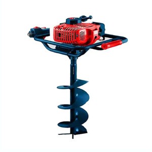 Hand ground drill tree planting digging machines mini digger for garden