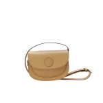 Handcrafted Italian Leather Bag Tolfa Style Shoulder Bag made in Italy