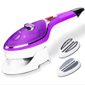 Handheld Electric Steam Iron Ceramic Soleplate / Home Portable Clothes Garment Steamer / Travel Handheld Steam Iron