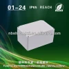 Hard plastic electronics project box