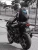 Import Hard Shell backpack for riders, knight led backpack, led eye backpack motorcycle riding skate safety backpack from China
