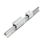 Hardened SBR aluminum bracket optical axis slide rail linear guide