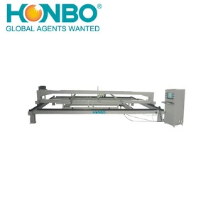 HB-3 High Speed long arm Machine Single Needle computerized quilting machine