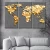 Import HD 3pcs Factory Directly Sale Painting Canvas For Living Room from China
