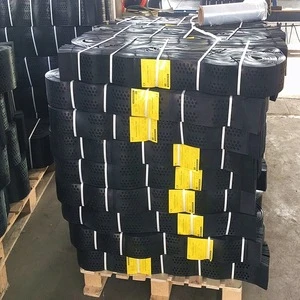 HDPE perforated 1.5mm thicknesss geocell gravel drive grid honeycomb geocell for driveway