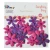 Import Head Multicolor Handmade Mulberry Paper Flowers Scrapbooking from China