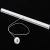 Import Head rail for Spring Roller bind curtain accessories AUTO up roll binds components from China