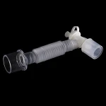 Health & Medical Consumables Supplies Disposable double swivel elbow expandable catheter mount