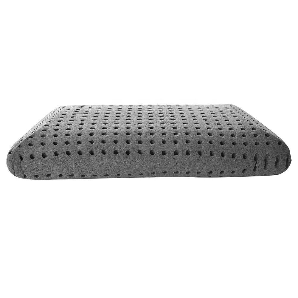 Healthy Sleeping Airflow Perforation Honeycomb Standard Bed Bamboo Charcoal Sleep Memory Foam Pillow