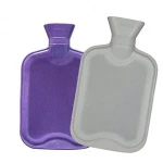 Heart Shape Plastic PVC Hot Water Bag Hot Water Bottle