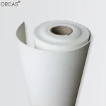 Heat insulation ceramic fiber paper for instrument equipment