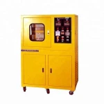 Heat press machines for rubber and plastics