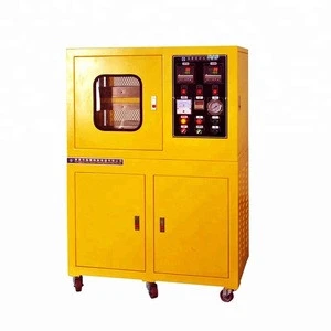 Heat press machines for rubber and plastics