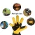 Import Heat Resistant Cow Grain Leather Welding Gloves / Yellow Tig palm Welding Glove / Hand Protection Safety Mig Welding Gloves from Pakistan