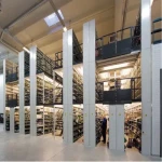 Heavy Duty Customized Multi-Lever Shelves Steel Structure Warehouse Storage Platform Mezzanine Rack