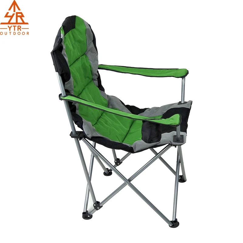 Heavy duty folding chairs best small folding portable camping chairs with Cup Holder