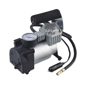 Heavy Duty Portable Air Pump, Auto 12V Tire Inflator for Car, Truck, RV, Bicycle and Other Inflatables